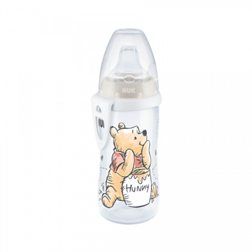 NUK Παγουράκι Active Cup Γουΐνι Το Αρκουδάκι 300Ml 12M+ - 4 Σχέδια 10255414 4008600311768