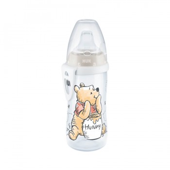 NUK Active Cup Winnie The Pooh 300Ml 12M+ - 4 Designs 10255414 4008600311768