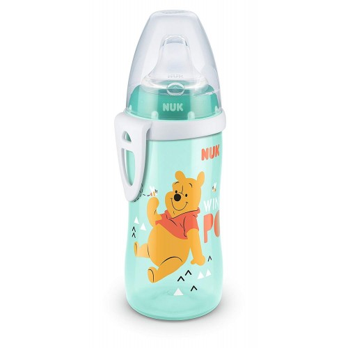 NUK Active Cup Winnie The Pooh 300Ml 12M+ - 4 Designs 10255414 4008600311768