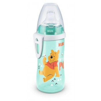 NUK Active Cup Winnie The Pooh 300Ml 12M+ - 4 Designs 10255414 4008600311768