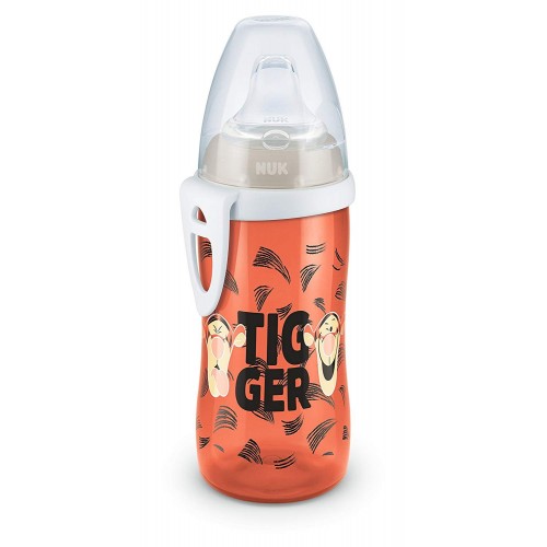 NUK Παγουράκι Active Cup Γουΐνι Το Αρκουδάκι 300Ml 12M+ - 4 Σχέδια 10255414 4008600311768