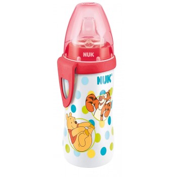 NUK Active Cup Winnie The Pooh 300Ml 12M+ - 4 Designs 10255414 4008600311768