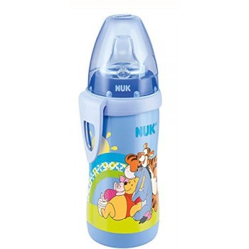 NUK Παγουράκι Active Cup Γουΐνι Το Αρκουδάκι 300Ml 12M+ - 4 Σχέδια 10255414 4008600311768