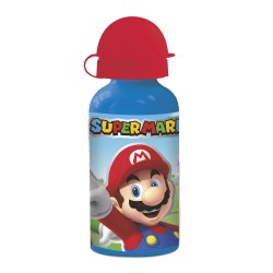 Stor Aluminum Water Bucket Super Mario 400Ml 530-21434 8412497214341