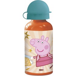 Stor Aluminum Cistern With Straw Peppa Pig 400Ml 530-41234 8412497412341