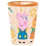 Stor Plastic Glass Peppa 260Ml B41207 8412497412075