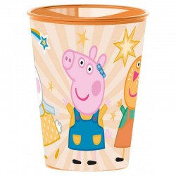 Stor Plastic Glass Peppa 260Ml B41207 8412497412075
