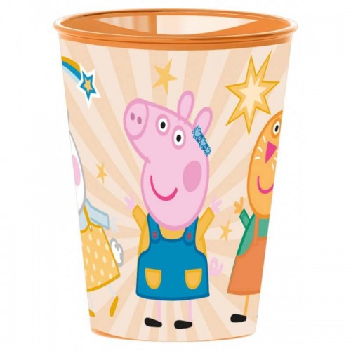 Stor Πλαστικό Ποτήρι Peppa 260Ml B41207 8412497412075