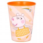 Stor Plastic Glass Peppa 260Ml B41207 8412497412075