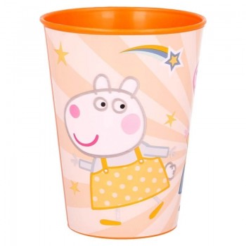 Stor Plastic Glass Peppa 260Ml B41207 8412497412075