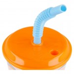 Stor Ποτηρι Με Καπάκι Και  Καλαμάκι Peppa 430Ml B41230 8412497412303