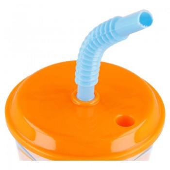 Stor Ποτηρι Με Καπάκι Και  Καλαμάκι Peppa 430Ml B41230 8412497412303