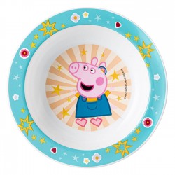 Stor Πλαστικό Μπώλ Φαγητού Peppa B41246 8412497412464