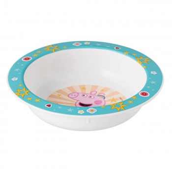 Stor Πλαστικό Μπώλ Φαγητού Peppa B41246 8412497412464