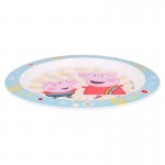 Stor Shallow Peppa Plastic Plate 22Cm B41247 8412497412471