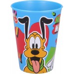 Stor Plastic Glass Mickey 260Ml B50107 8412497501076