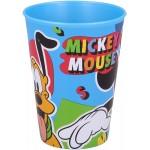 Stor Plastic Glass Mickey 260Ml B50107 8412497501076