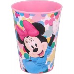 Stor Plastic Glass Minnie 260Ml B51107 8412497511075