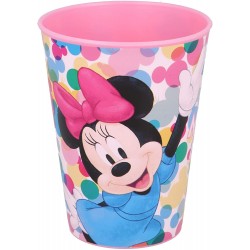 Stor Plastic Glass Minnie 260Ml B51107 8412497511075