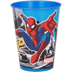 Stor Πλαστικό Ποτήρι Spiderman 260Ml B51307 8412497513079