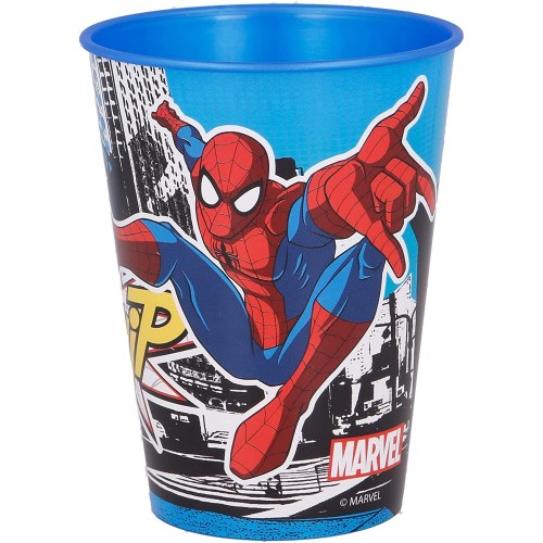 Stor Πλαστικό Ποτήρι Spiderman 260Ml B51307 8412497513079