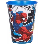 Stor Πλαστικό Ποτήρι Spiderman 260Ml B51307 8412497513079