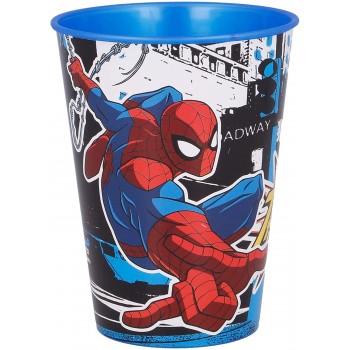 Stor Πλαστικό Ποτήρι Spiderman 260Ml B51307 8412497513079