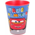 Stor Plastic Glass Cars 260Ml B51507 8412497515073