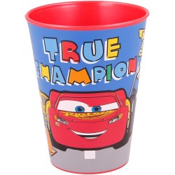 Stor Plastic Glass Cars 260Ml B51507 8412497515073