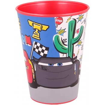 Stor Πλαστικό Ποτήρι Cars 260Ml B51507 8412497515073