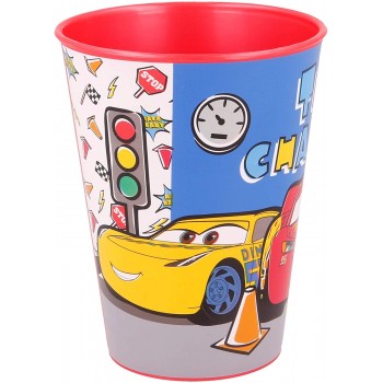 Stor Πλαστικό Ποτήρι Cars 260Ml B51507 8412497515073