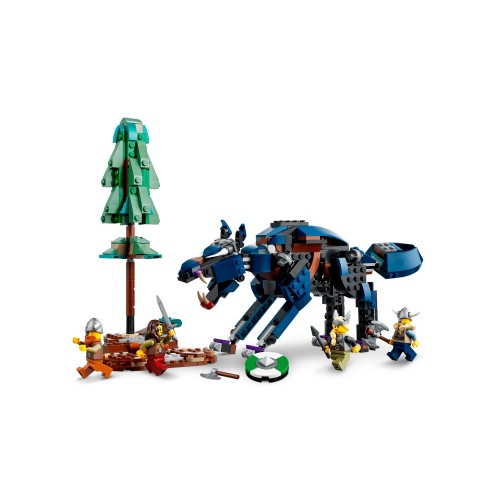 LEGO Creator Πλοίο Βίκινγκ Και Το Ερπετό Μίντγκαρντ 31132 5702017153230