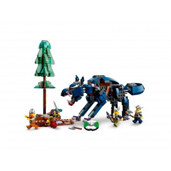 LEGO Creator Viking Ship And The Midgard Serpent 31132 5702017153230