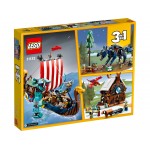 LEGO Creator Πλοίο Βίκινγκ Και Το Ερπετό Μίντγκαρντ 31132 5702017153230