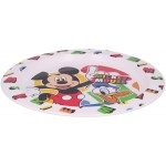 Stor Plate For Children - Without BPA - Suitable For Microwave | Mickey Cool Summer B50147 8412497501472