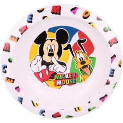 storing plate kids mickey mouse B50148 8412497501489