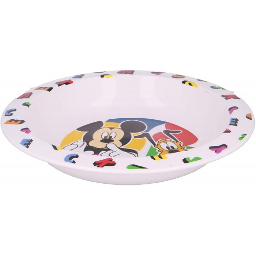 storing plate kids mickey mouse B50148 8412497501489