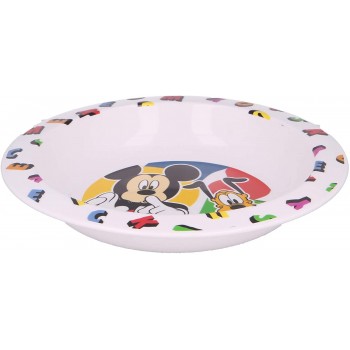 storing plate kids mickey mouse B50148 8412497501489