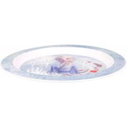 Stor Πιάτο Ρηχό Without BPA Suitable For Microwave Frozen 2 Blue Forest 22 Εκ. B51047 8412497510474
