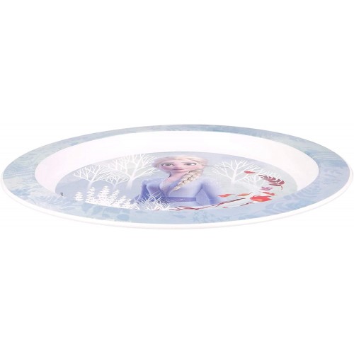 Stor Πιάτο Ρηχό Without BPA Suitable For Microwave Frozen 2 Blue Forest 22 Εκ. B51047 8412497510474