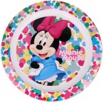 Stor Πιάτο Ρηχό Minnie Feel Good Χωρίς BPA Κατάλληλο Για Φούρνο Μικροκυμάτων B51147 8412497511471