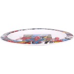 Stor Plate For Children - Without BPA - Suitable For Microwave | Spiderman Streets B51347 8412497513475