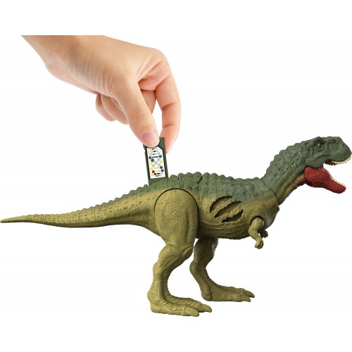 Mattel Jurassic World Extreme Damage Dinosavroabouls With Member Members Quilmesaurus GWN13 / GWN17 887961943733