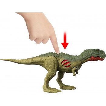 Mattel Jurassic World Extreme Damage Dinosavroabouls With Member Members Quilmesaurus GWN13 / GWN17 887961943733