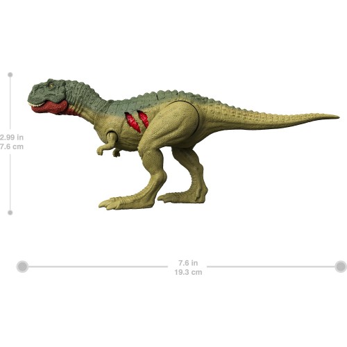 Mattel Jurassic World Extreme Damage Dinosavroabouls With Member Members Quilmesaurus GWN13 / GWN17 887961943733