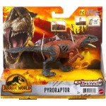 Mattel Jurassic World Extreme Damage Dinosavroabouls With Member Members Pyroraptor GWN13 / GWN18 887961943696