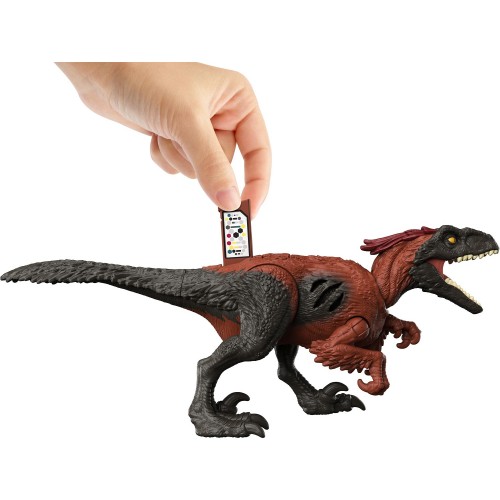 Mattel Jurassic World Extreme Damage Dinosavroabouls With Member Members Pyroraptor GWN13 / GWN18 887961943696