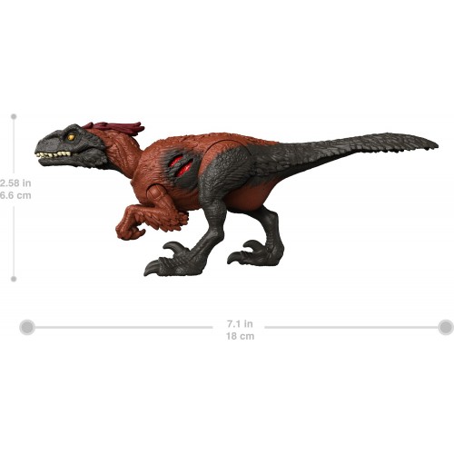 Mattel Jurassic World Extreme Damage Dinosavroabouls With Member Members Pyroraptor GWN13 / GWN18 887961943696
