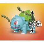 MEGA Construx Pokemon Bulbasaur, 175 Bricks And Pieces Over 4-Inches Tall GKY95 / GVK83 887961928761