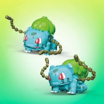 MEGA Construx Pokemon Bulbasaur, 175 Bricks And Pieces, Over 4-Inches Tall, Ages 7+ GKY95 / GVK83 887961928761